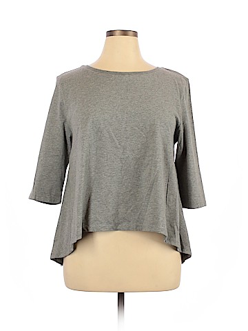 BP. 3/4 Sleeve Top (view 1)