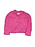 Genuine Kids from Oshkosh 100% Cotton Pink Cardigan Size 4T - photo 1