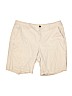 Lane Bryant Tan Khaki Shorts Size 18 - photo 1
