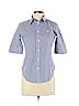 Ralph Lauren Sport 100% Cotton Blue Short Sleeve Button-Down Shirt Size 0X - photo 1