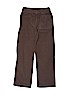 Gymboree 100% Polyester Brown Sweatpants Size 7 - photo 2