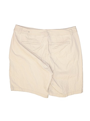 Lane Bryant Khaki Shorts (view 2)