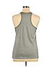Nike 100% Polyester Gray Active Tank Size XL - photo 2