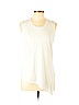 Nike White Sleeveless T-Shirt Size Med - Lg - photo 1