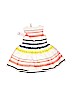 Carter's 100% Cotton Stripes White Special Occasion Dress 18-24 MO / 24 MO - photo 2