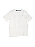 Tommy Hilfiger 100% Cotton Graphic White Short Sleeve T-Shirt Size 12 - 14 - photo 1