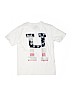 Tommy Hilfiger 100% Cotton Graphic White Short Sleeve T-Shirt Size 12 - 14 - photo 2