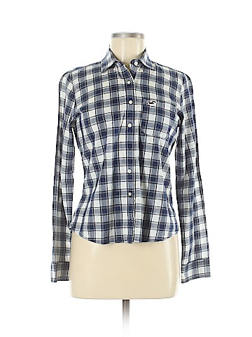 Hollister Long Sleeve Button-Down Shirt (view 1)