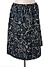 Blair 100% Polyester Blue Casual Skirt Size 2X - photo 1