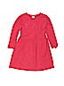 Carter's 100% Cotton Red Dress Size 4T - photo 1