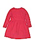 Carter's 100% Cotton Red Dress Size 4T - photo 2