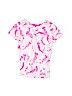 Reel Legends 100% Polyester Pink Active T-Shirt Size S (kids) - photo 1