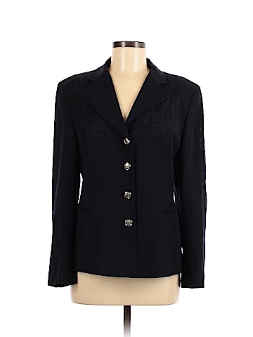 Escada by Margaretha Ley Wool Blazer (view 1)