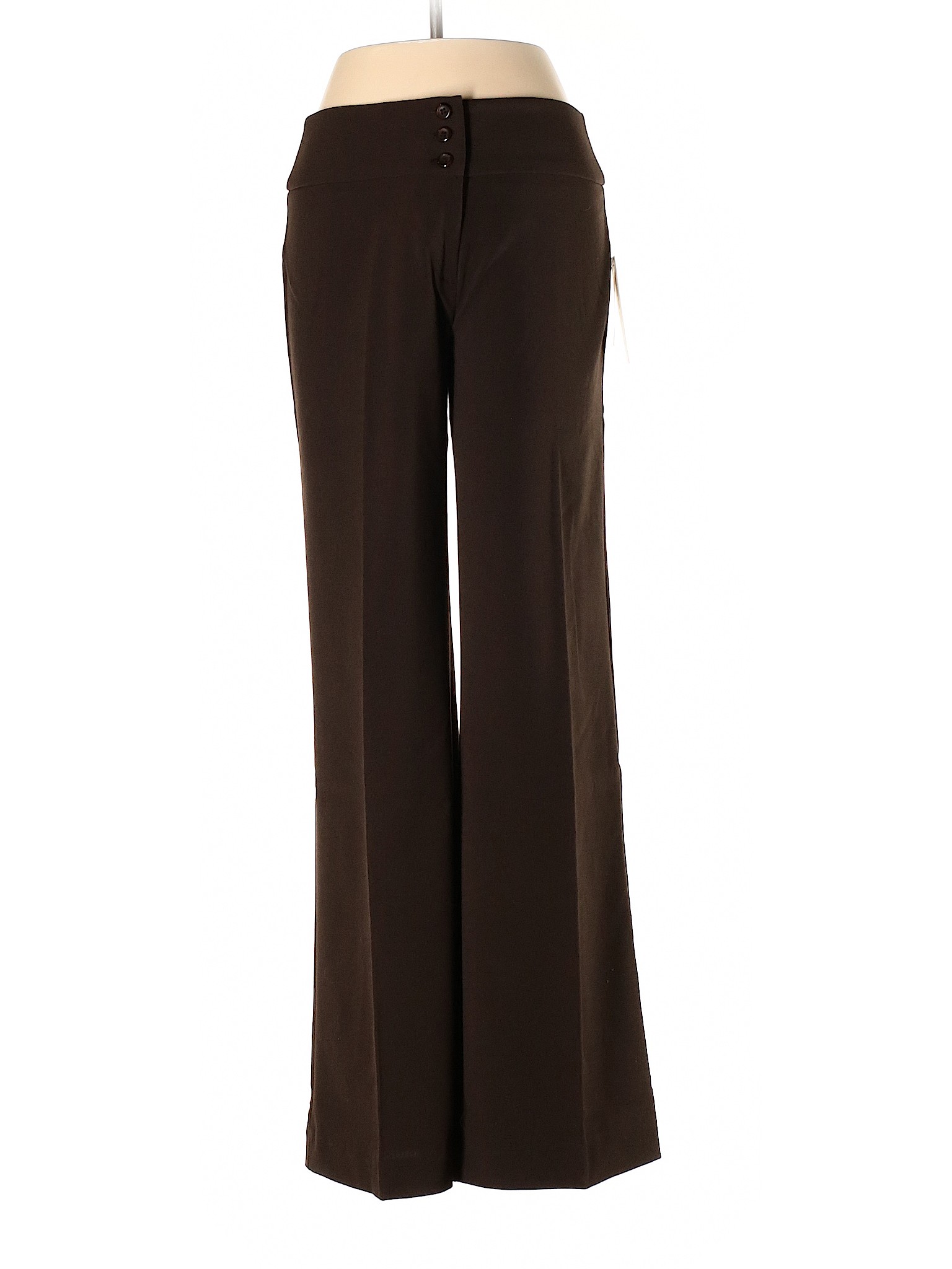 NWT Style&Co Women Brown Casual Pants 2 | eBay