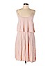 H&M 100% Viscose Pink Casual Dress Size L - photo 1