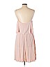 H&M 100% Viscose Pink Casual Dress Size L - photo 2