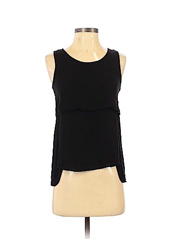 Theory Sleeveless Silk Top (view 1)