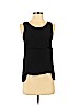 Theory 100% Silk Black Sleeveless Silk Top Size S - photo 1
