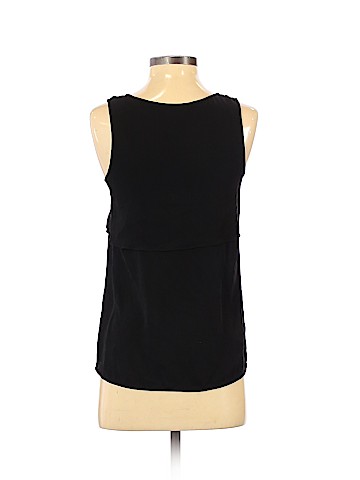 Theory Sleeveless Silk Top (view 2)