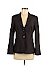 Max Mara Gray Wool Blazer Size 8 - photo 1