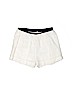 Crewcuts 100% Cotton Solid White Shorts Size 8 - photo 1