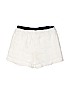 Crewcuts 100% Cotton Solid White Shorts Size 8 - photo 2