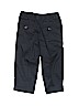 Lands' End Solid Black Khakis Size 2T - photo 2
