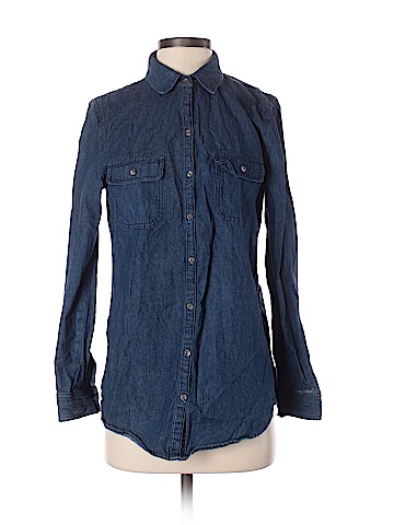 BP. Long Sleeve Button-Down Shirt (view 1)