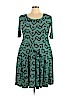 Lularoe Green Casual Dress Size 3X - photo 1