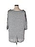 Kim & Cami Gray Pullover Sweater Size 2X - photo 2