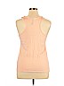 LC Lauren Conrad Pink Sleeveless Top Size XL - photo 2