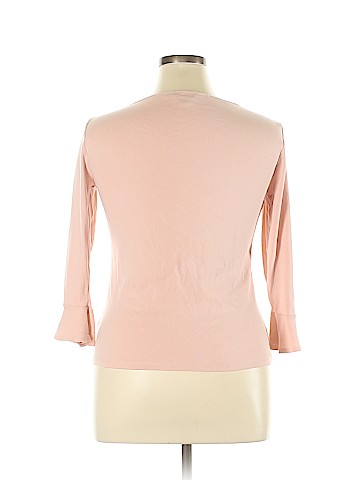 Lauren by Ralph Lauren 3/4 Sleeve Top (view 2)