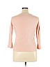 Lauren by Ralph Lauren 100% Cotton Pink 3/4 Sleeve Top Size XL - photo 2
