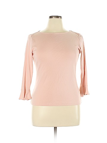 Lauren by Ralph Lauren 3/4 Sleeve Top (view 1)