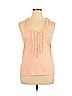 LC Lauren Conrad Pink Sleeveless Top Size XL - photo 1