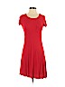 Mossimo Supply Co. Red Casual Dress Size XS - photo 1