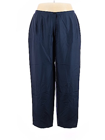 Elisabeth Silk Pants (view 1)