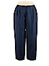 Elisabeth 100% Silk Blue Silk Pants Size 24 - photo 1
