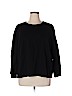 Workshop Black Pullover Sweater Size 2X - photo 1