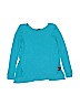 Terez Solid Blue Long Sleeve Top Size M (youth) - photo 1