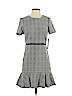 Aqua Gray Casual Dress Size XS - photo 1