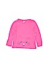 Carter's 100% Cotton Graphic Pink Sweatshirt Size 3T - photo 1