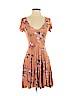 Forever 21 Pink Casual Dress Size S - photo 1