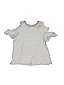 Vintage Havana Solid Gray Short Sleeve Top Size M (kids) - photo 1