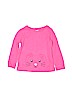 Carter's 100% Cotton Graphic Pink Sweatshirt Size 3T - photo 1