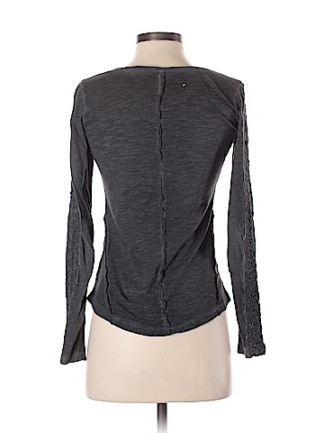 Free People Long Sleeve Henley (view 2)