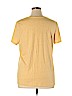 Ava & Viv Yellow Short Sleeve T-Shirt Size 1X - photo 2