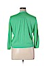 Lands' End 100% Supima Green Cardigan Size XL - photo 2