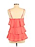 Candie's 100% Polyester Pink Sleeveless Blouse Size M - photo 2