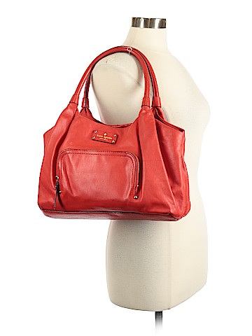 Kate Spade New York Leather Shoulder Bag (view 2)